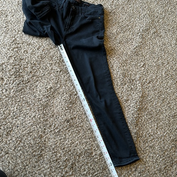 Jen7 7 For All Mankind Women’s 4 Petite‎ Ankle Skinny Black Jeans - Picture 10 of 11